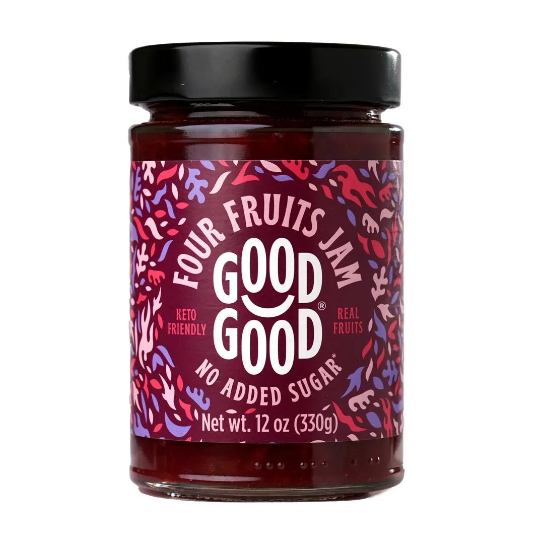 Four Fruits Jam 12oz