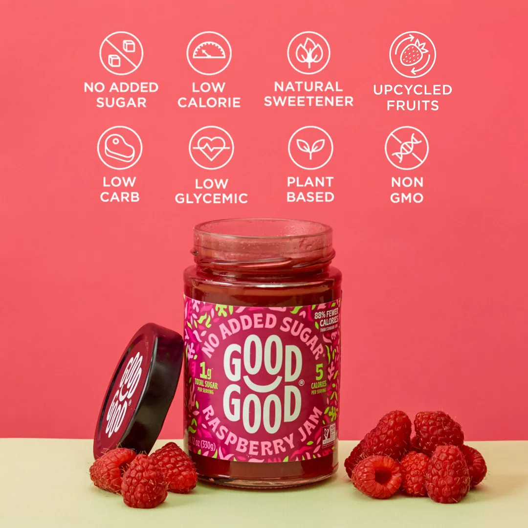 Raspberry Jam 12oz