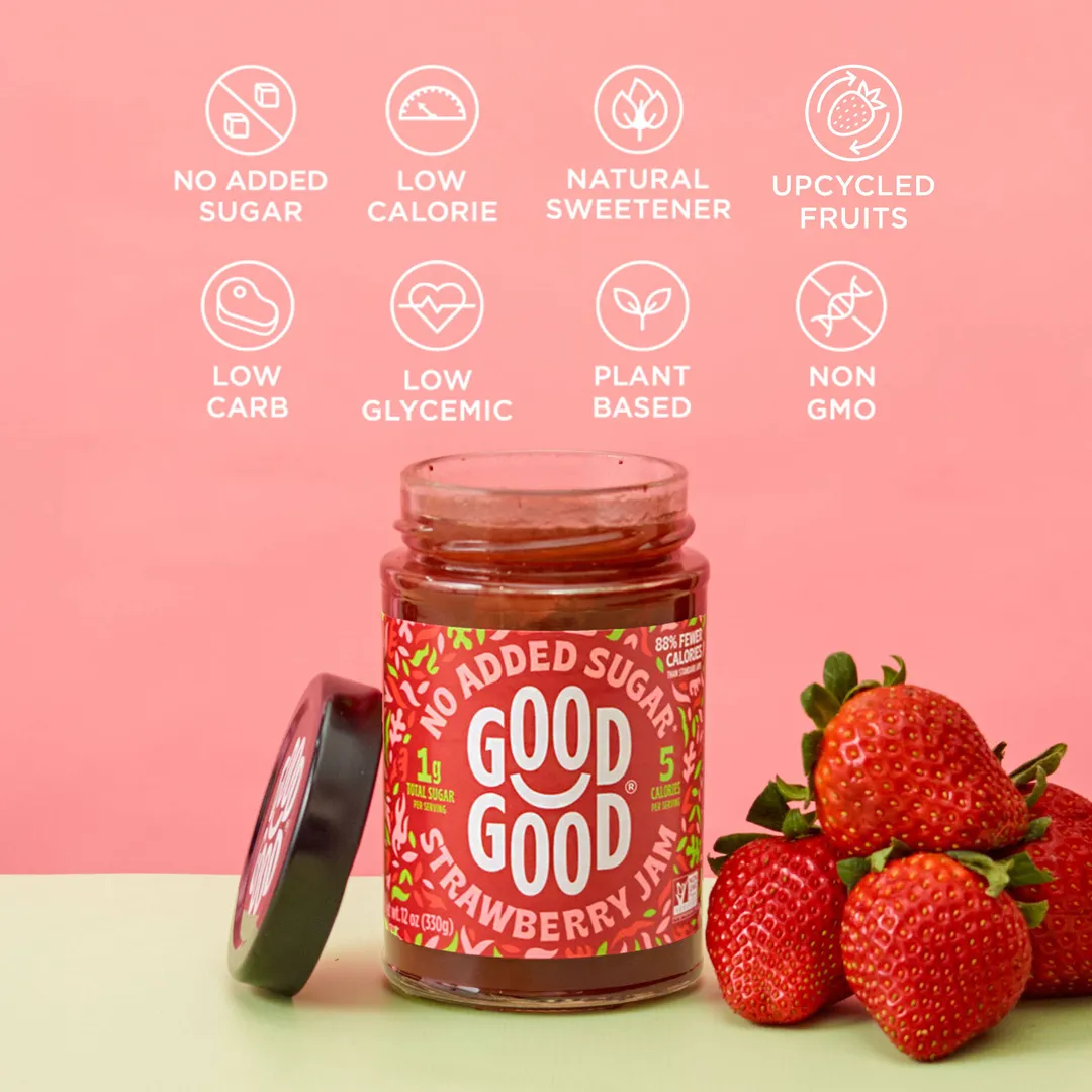 Strawberry Jam 12oz