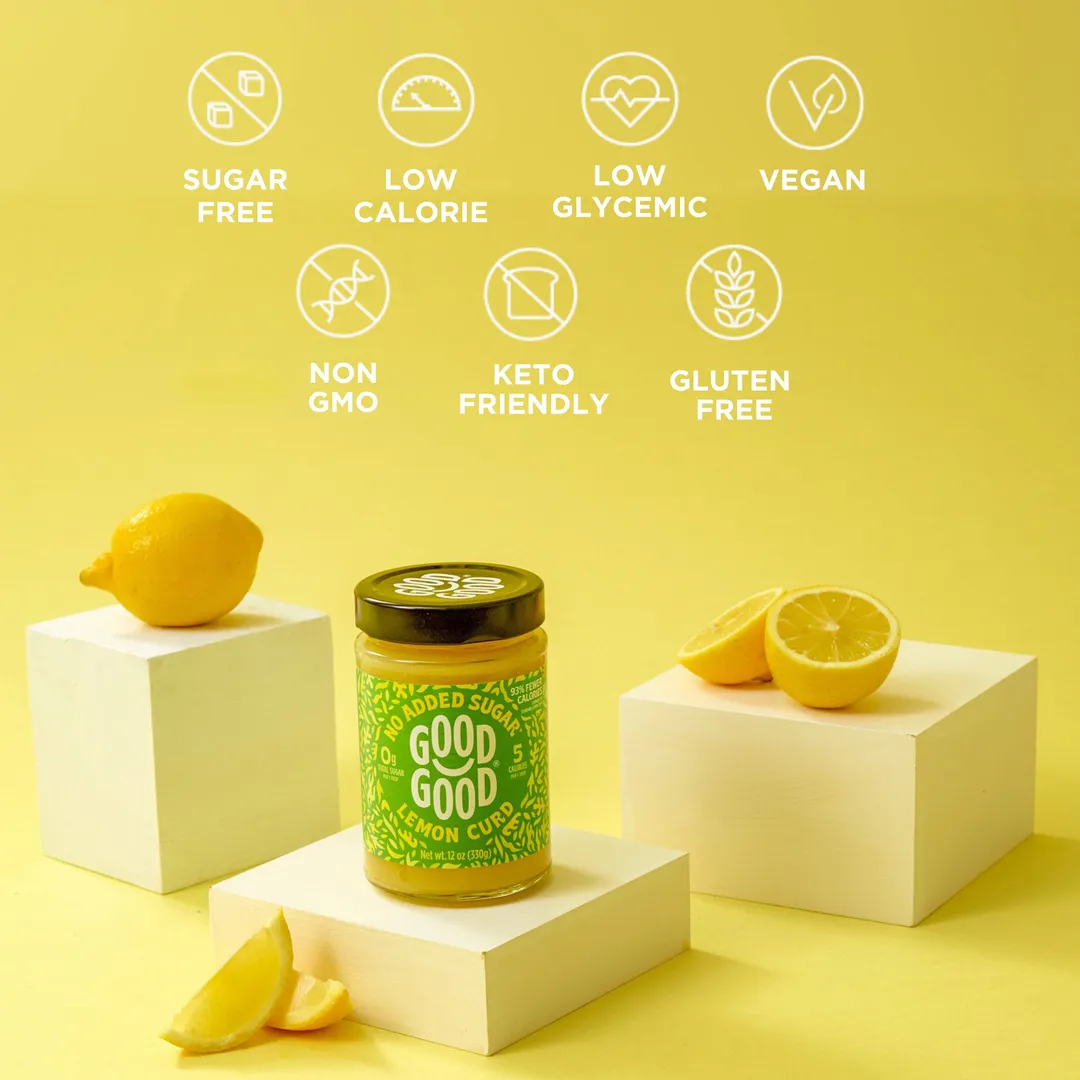 Vegan Lemon Curd 12oz