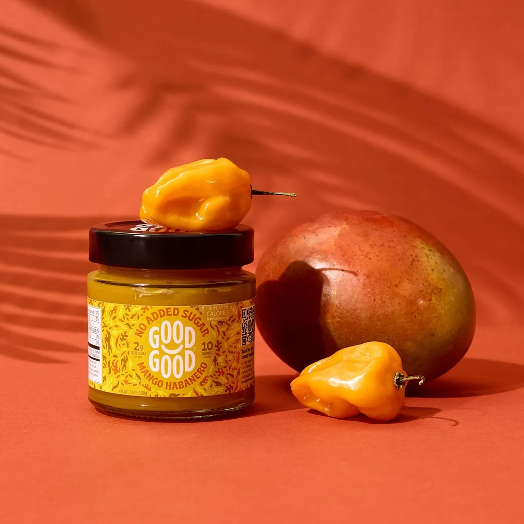 Mango Habanero Jam 7.4oz