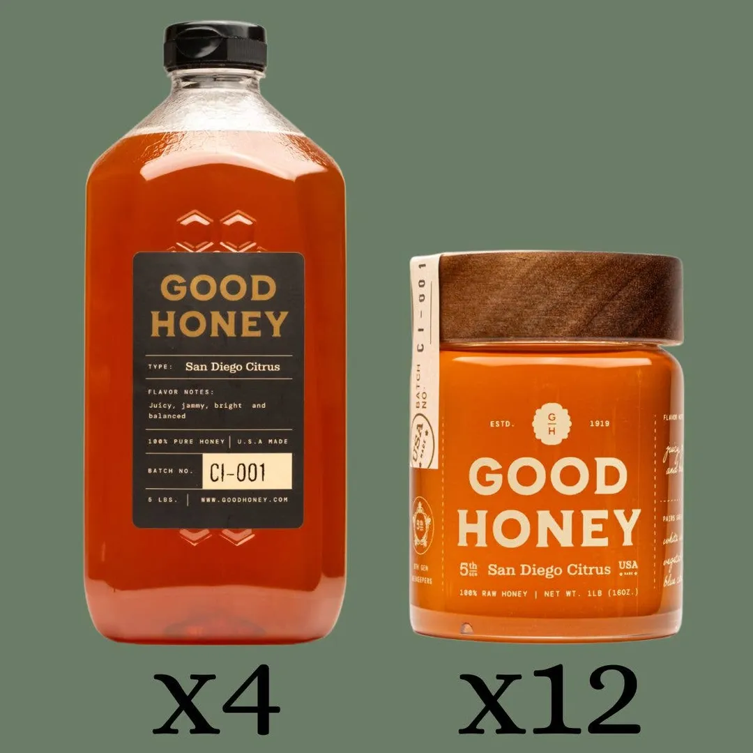 Coffee Shop Bundle - San Diego Citrus (10% Discount)