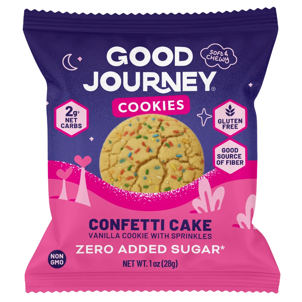 Good Journey Cookies | Confetti Cake