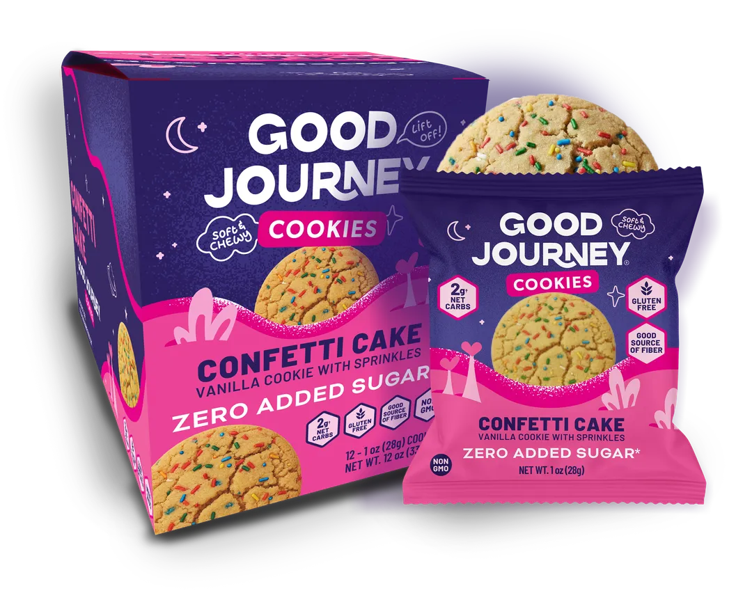 Good Journey Cookies | Confetti Cake