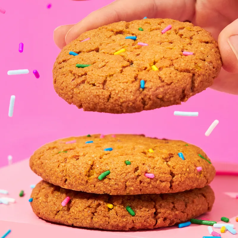 Good Journey Cookies | Confetti Cake