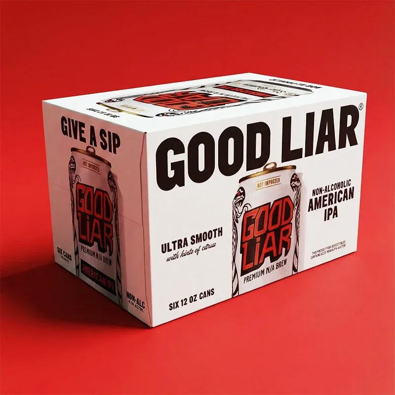 Good Liar - Non-Alcoholic American IPA (24-Pack)