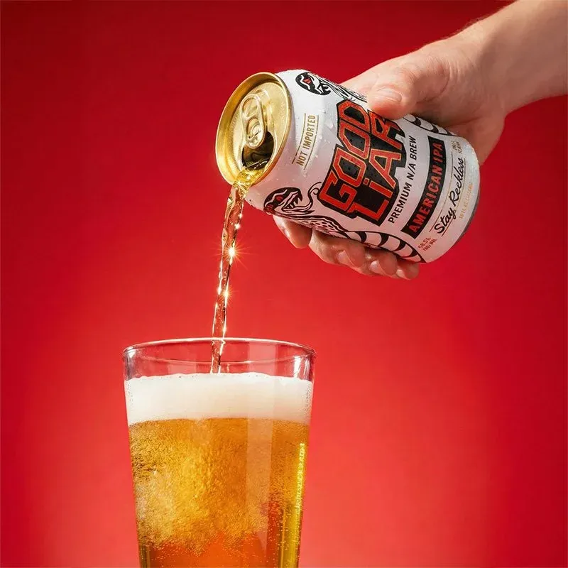 Good Liar - Non-Alcoholic American IPA (24-Pack)