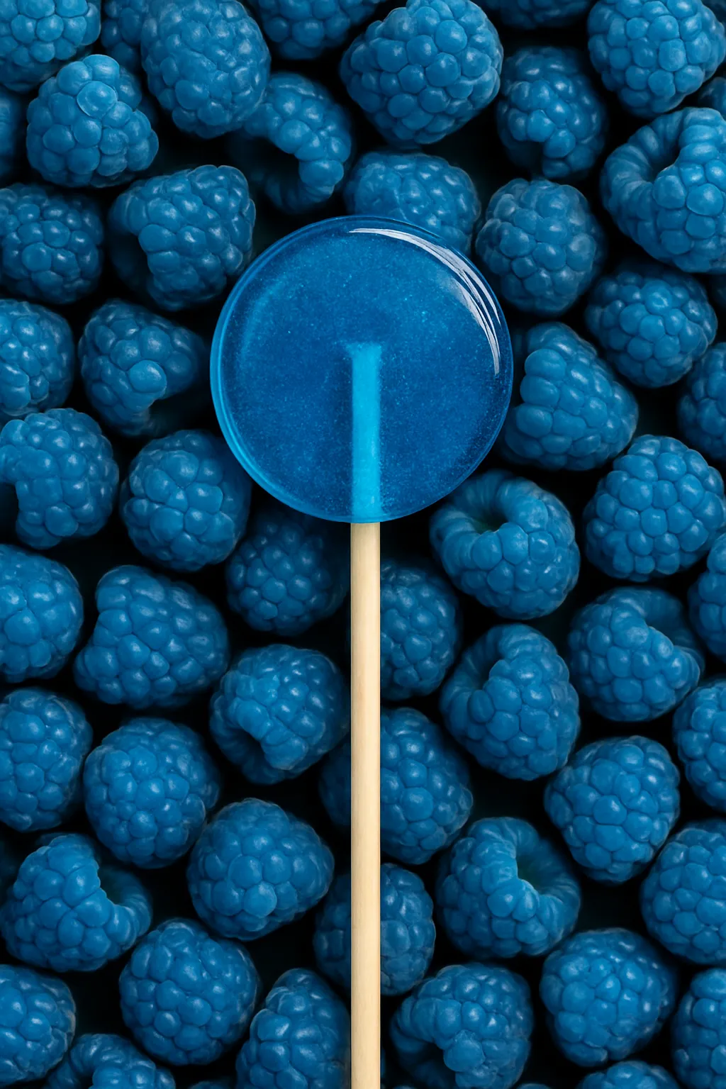 Blue Razz Lollipop