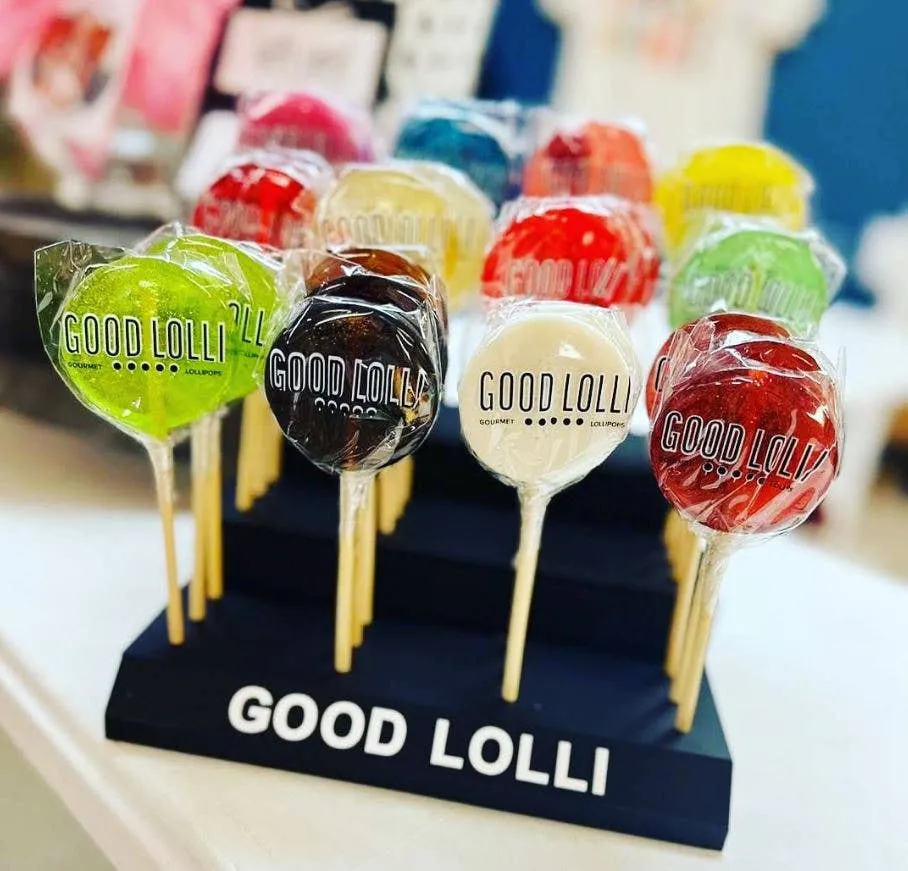 Butterbeer Lollipop