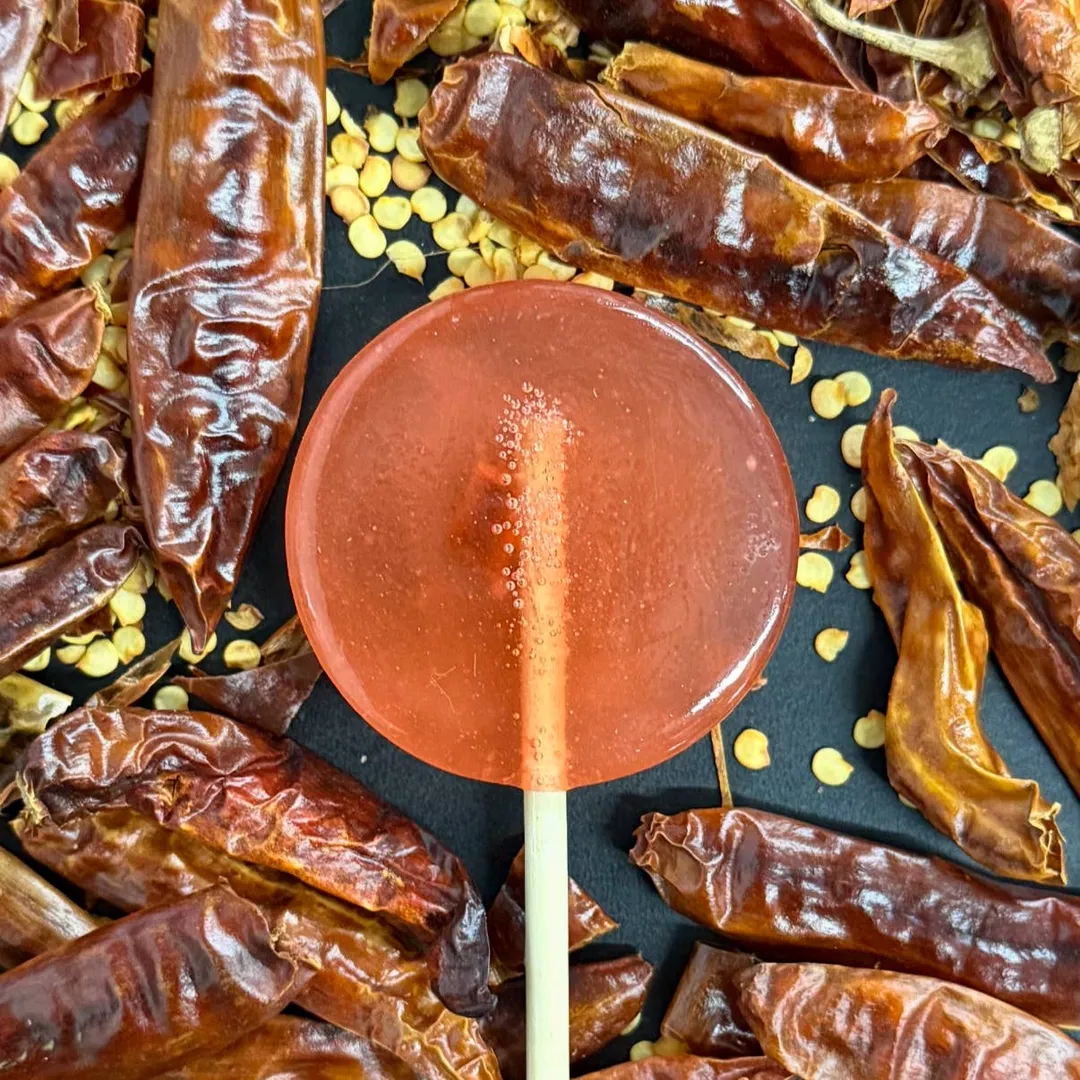 Chile Pepper Lollipop