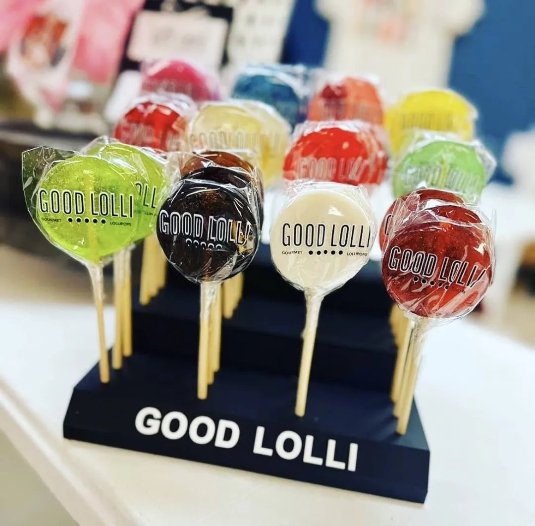 Keto Blue Razz Lollipop