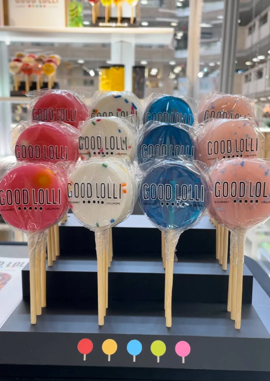 Loaded Blue Razz Riot Energy Lollipop