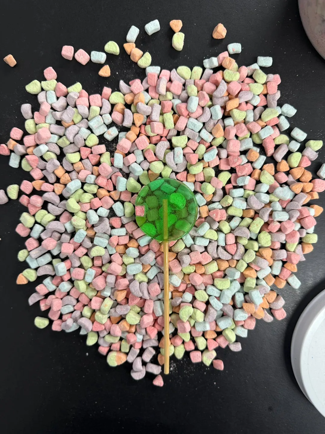 Lucky Charmed Lollipop