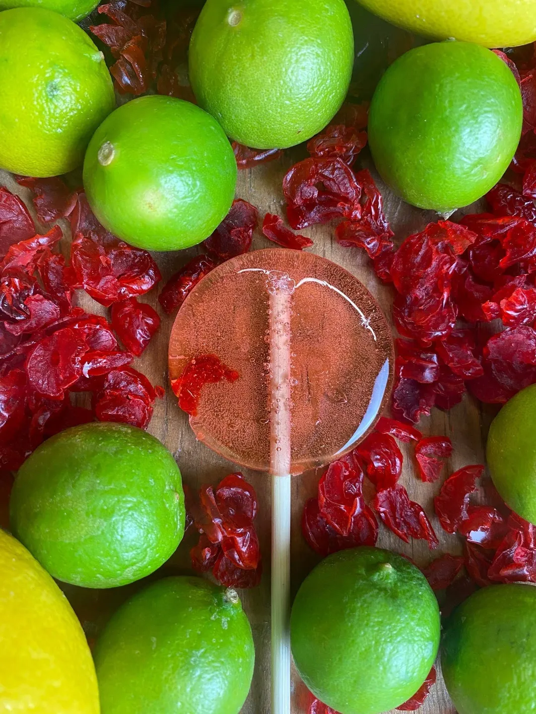 Shirley Temple Lollipop