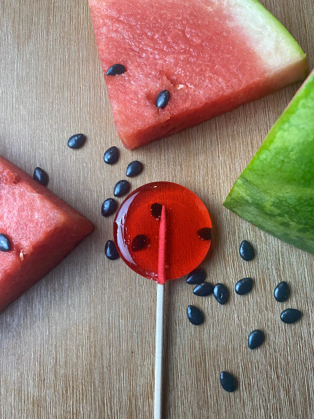 Watermelon Lollipop