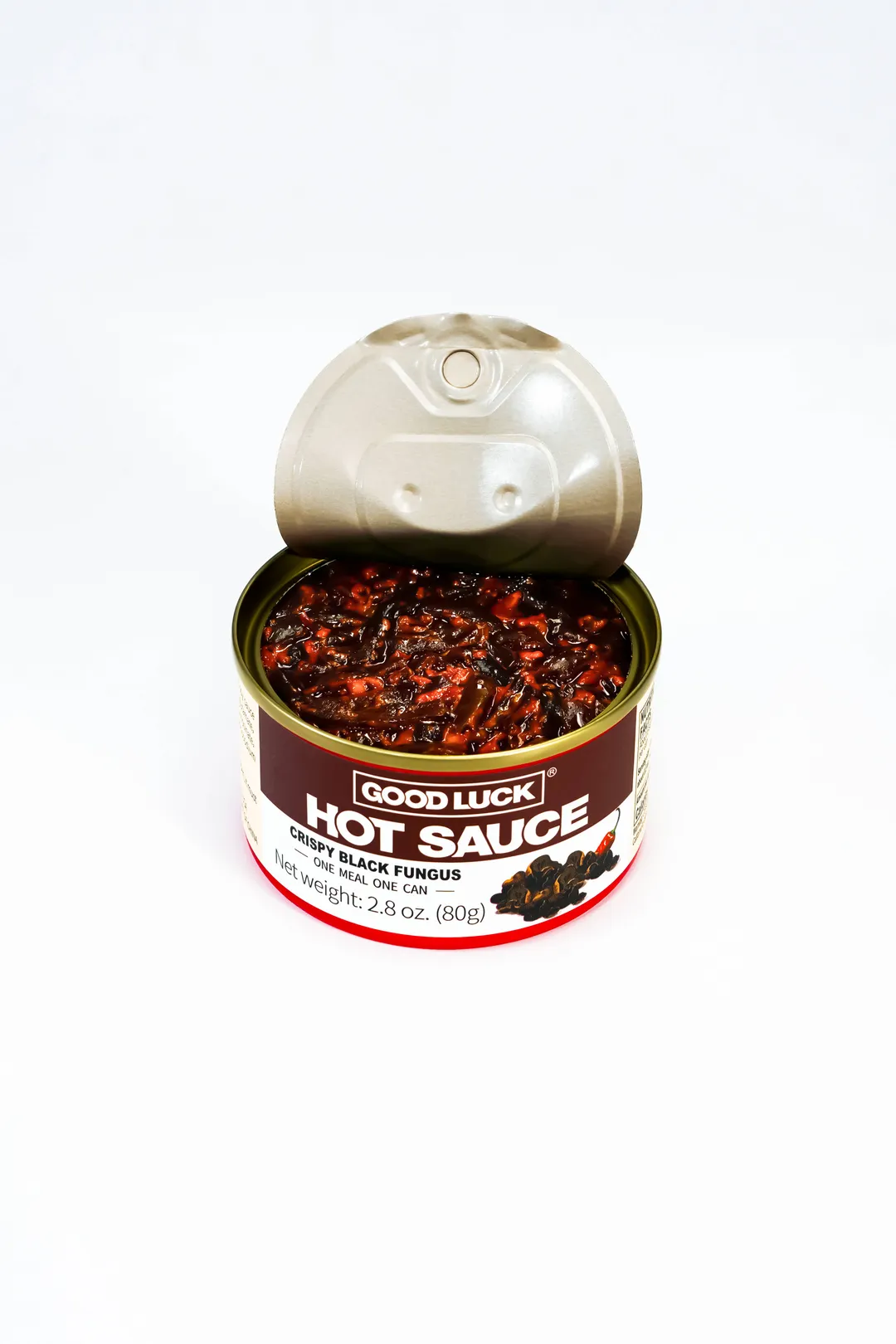 Good Luck Hot Sauce (Crispy Black Fungus) 3 Cans
