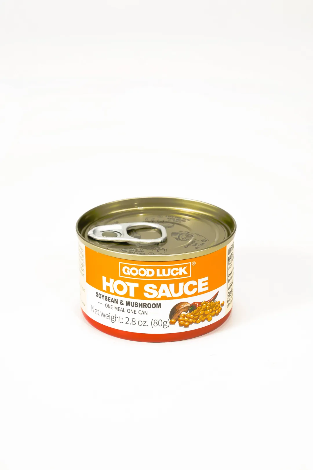 Good Luck Hot Sauce (Mushroom & Soybean) 3 Cans