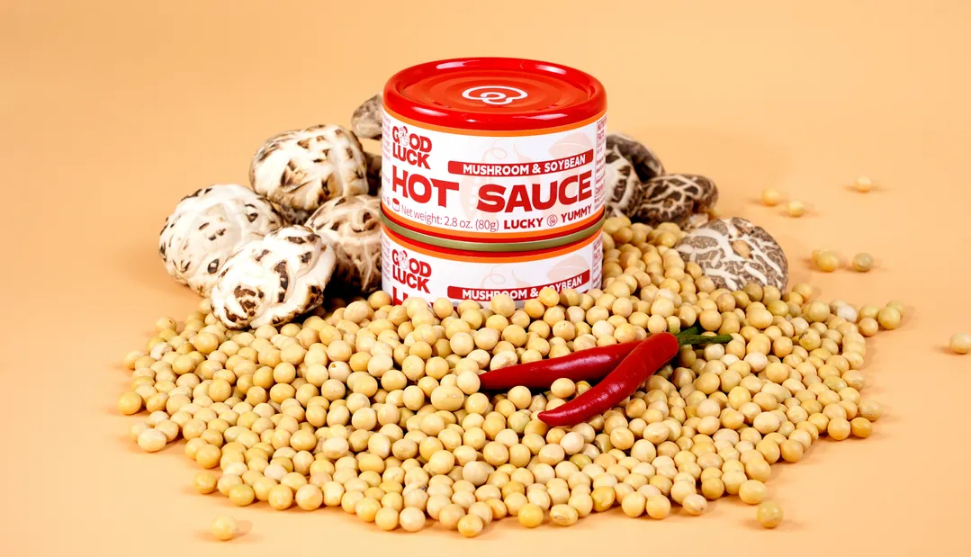Gift Box - Mushroom & Soybean