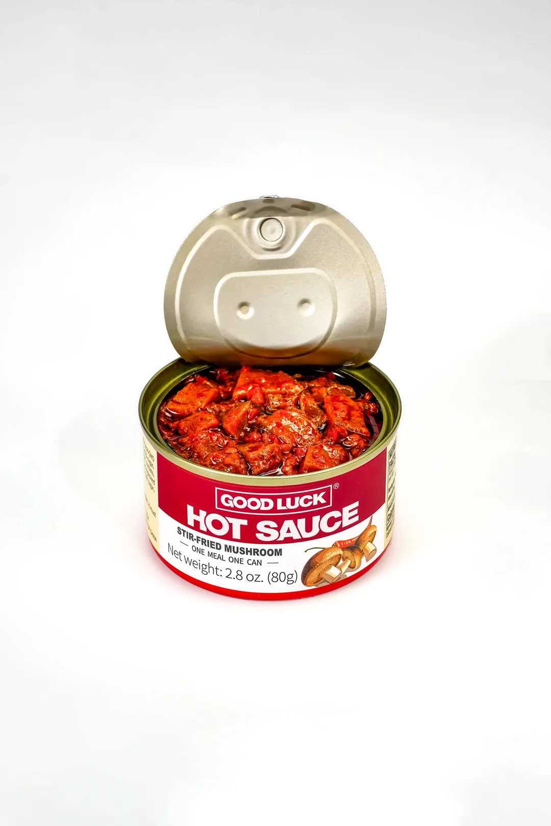 Good Luck Hot Sauce (Stir-Fried Mushroom) 3 Cans