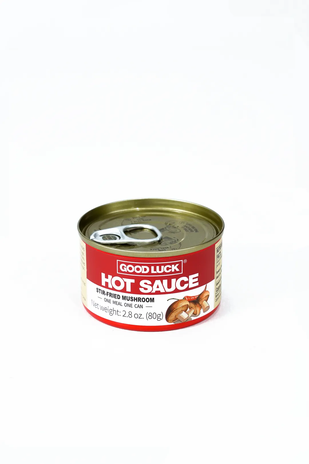 Good Luck Hot Sauce (Stir-Fried Mushroom) 3 Cans
