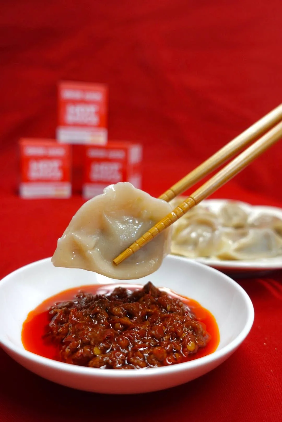Good Luck Hot Sauce (Stir-Fried Mushroom)