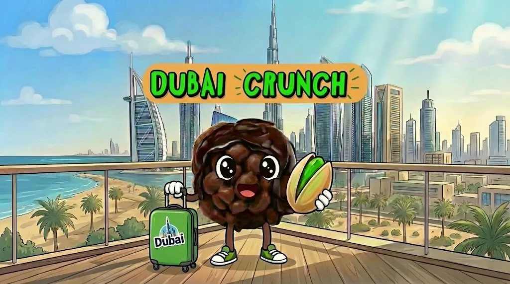 Dubai Crunch, 3oz Size (4 Servings)