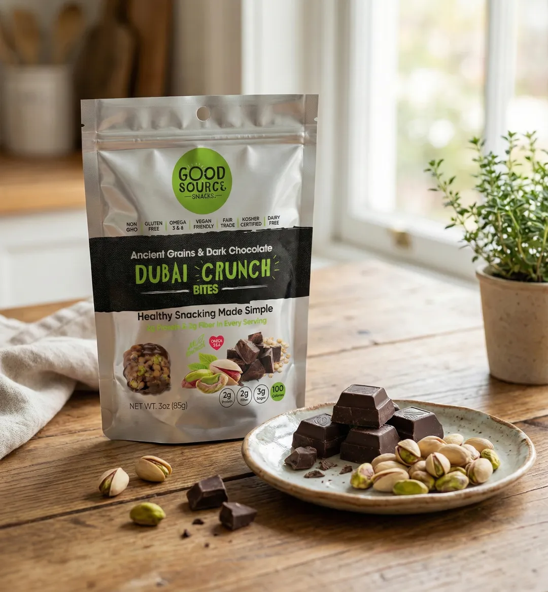 Dubai Crunch, 3oz Size (4 Servings)
