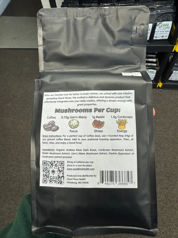 Dark Earth Coffee (30 Serving)