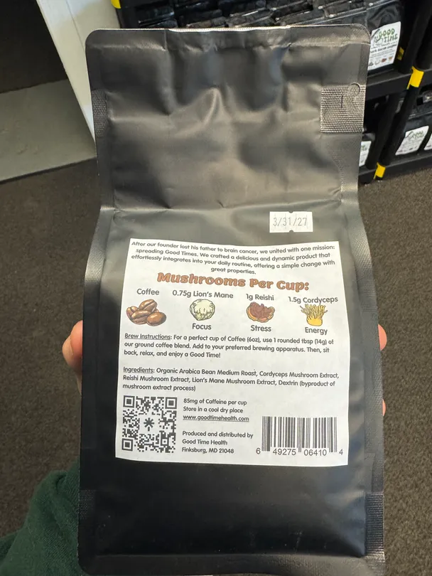 Earth Coffee (30 Serving)