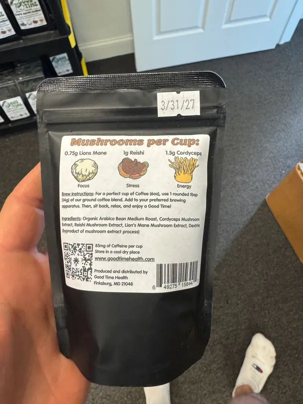Earth Coffee (5 Serving)
