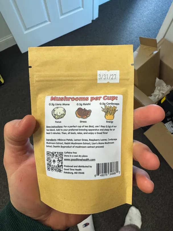Hibiscus Earth Tea (5 Serving)