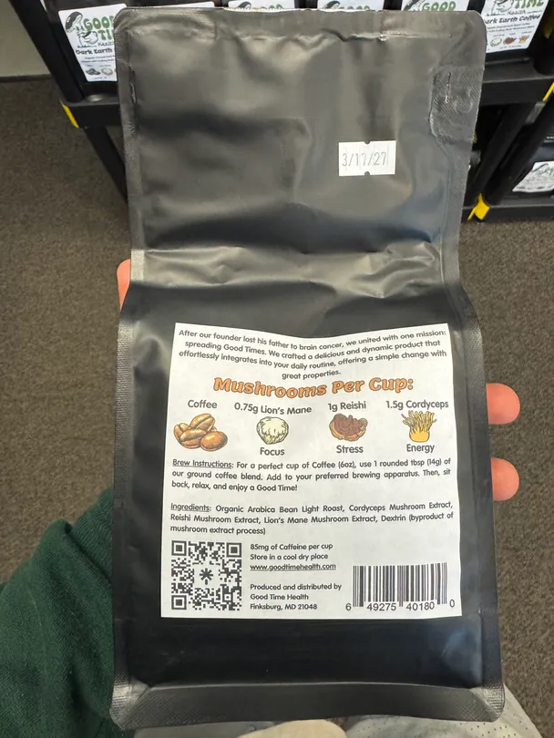 Light Earth Coffee (30 Serving)