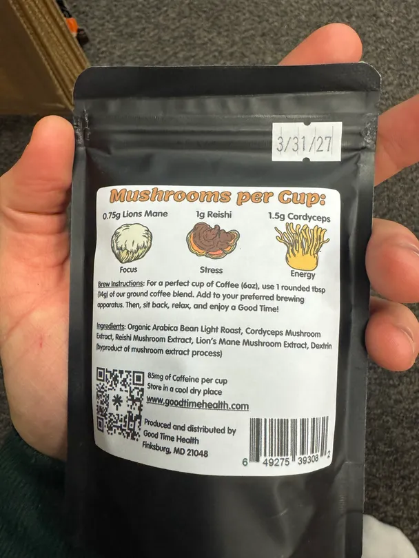 Light Earth Coffee (5 Serving)