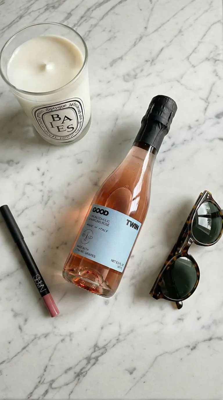 Good Twin Single Serve Non Alcoholic Sparkling Rosé