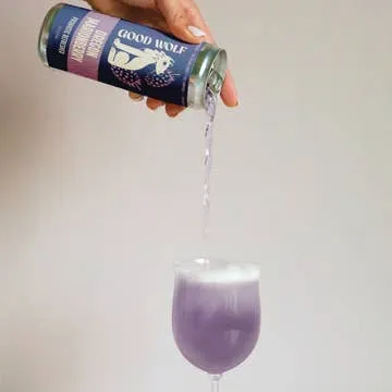Oregon Marionberry Probiotic Soda -  No Added Sugar; Hand-Crafted