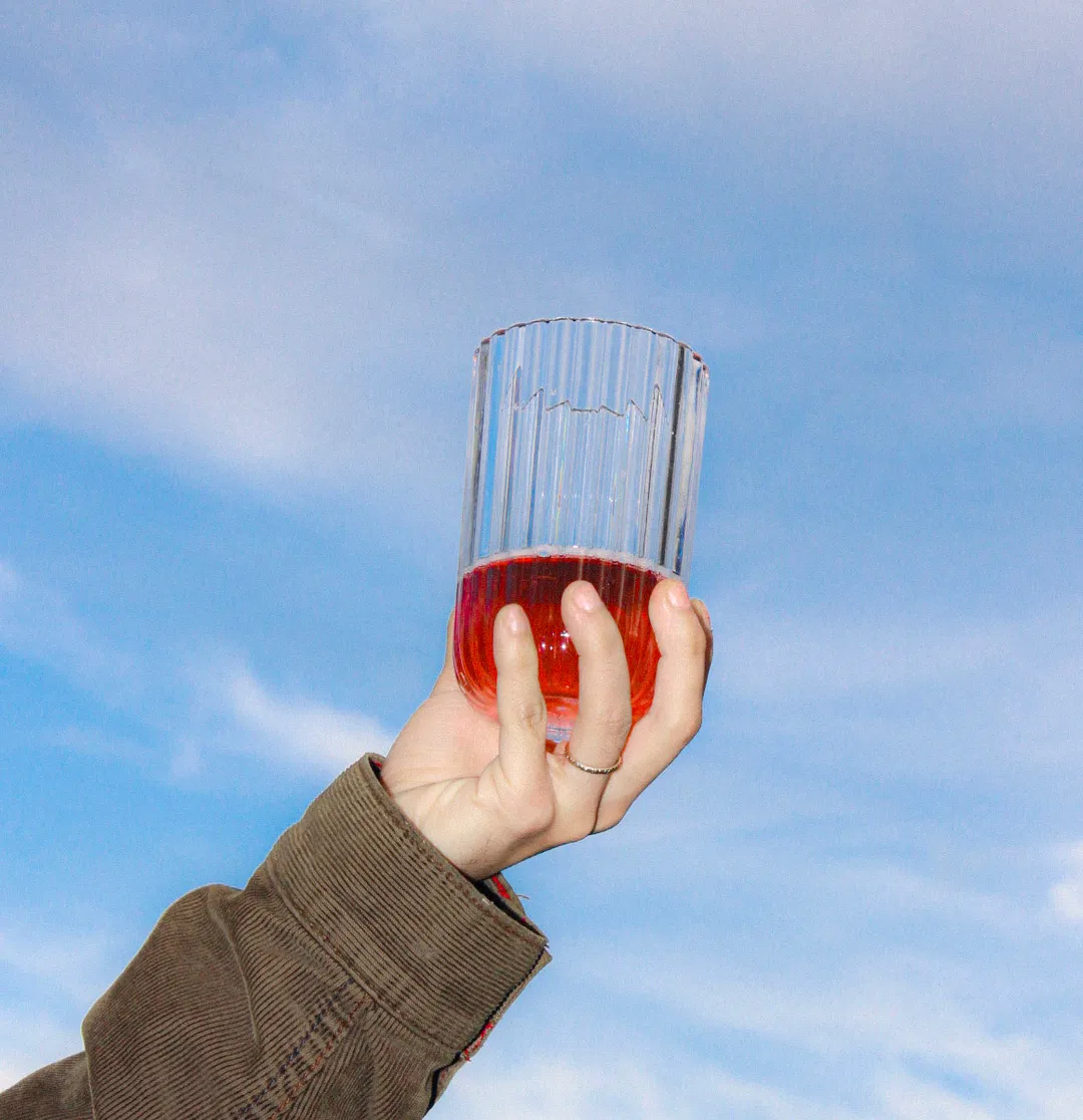 Cherry Vanilla Probiotic Soda -  No Added Sugar; Hand-Crafted