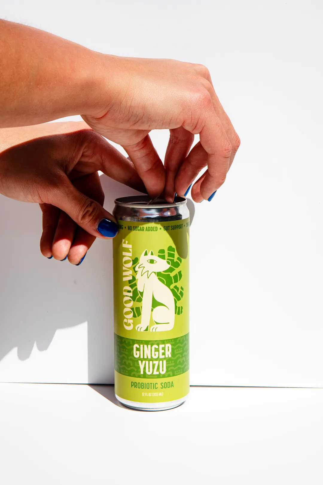 Ginger Yuzu Probiotic Soda -  No Added Sugar; Hand-Crafted