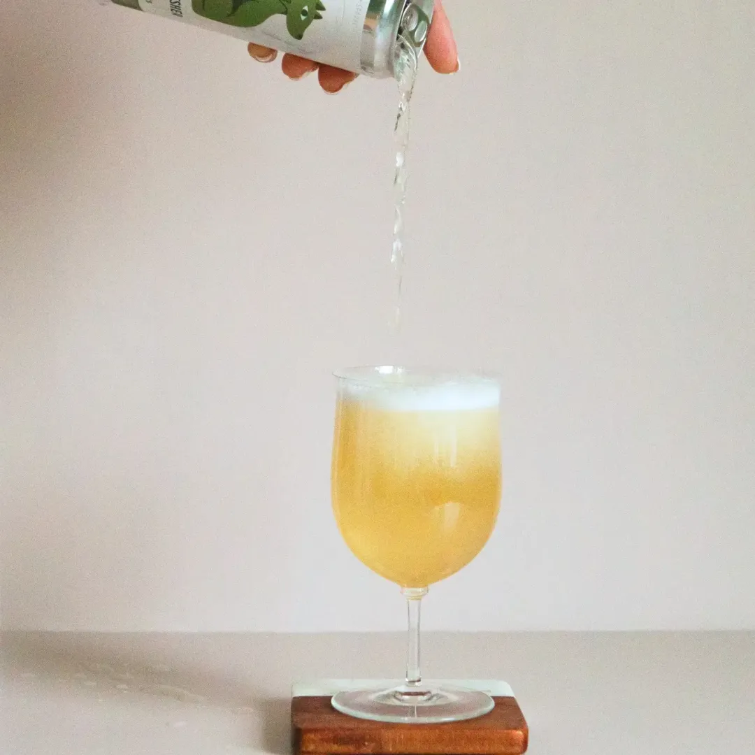 Ginger Yuzu Probiotic Soda -  No Added Sugar; Hand-Crafted