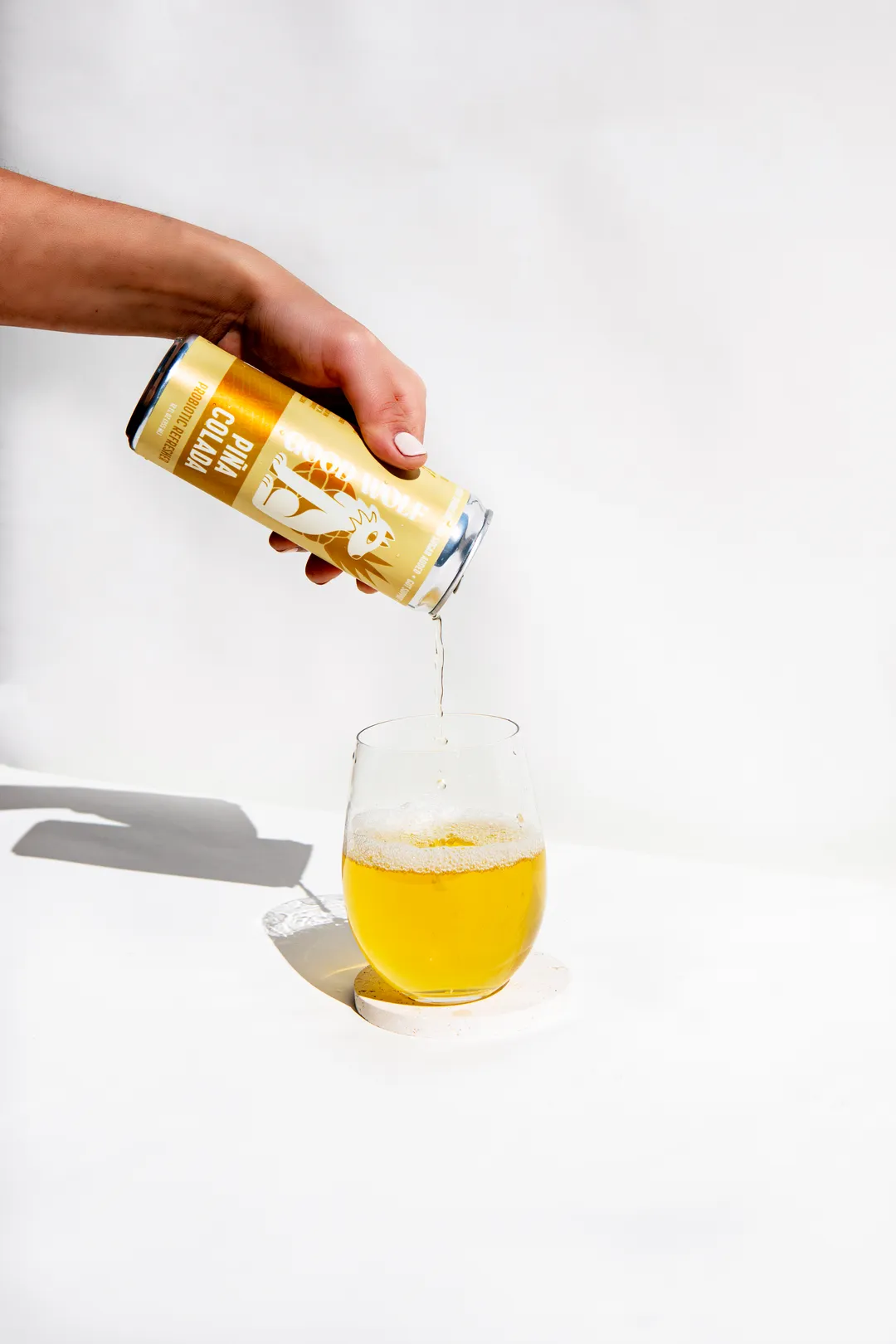 Piña Colada Probiotic Soda -  No Added Sugar; Hand-Crafted
