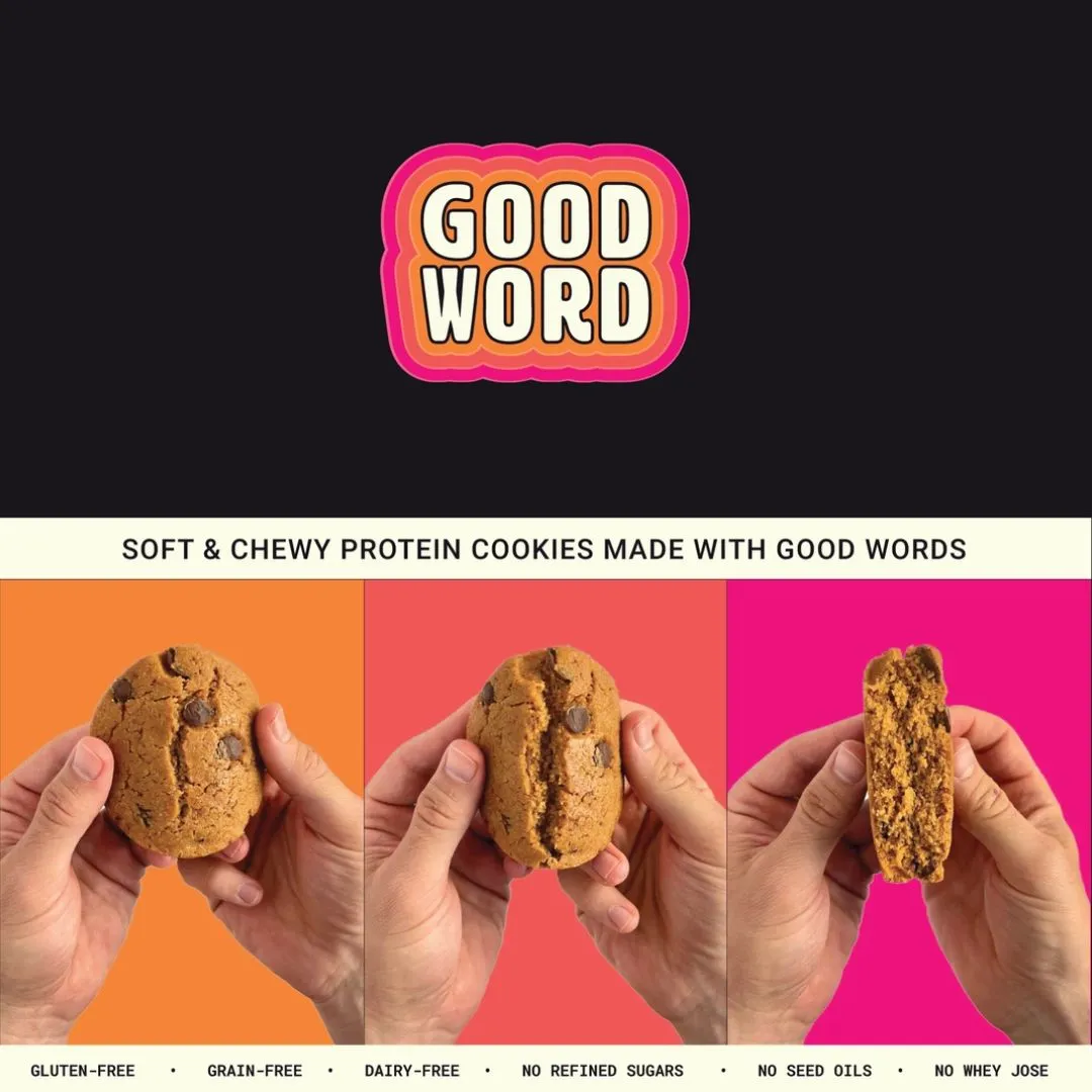 Chocolate Chip Protein Cookie - 12 Pack ($1.85/unit)