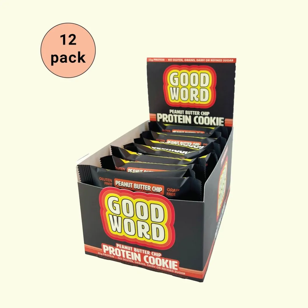 Peanut Butter Protein Cookie - 12 Pack ($1.85/unit)