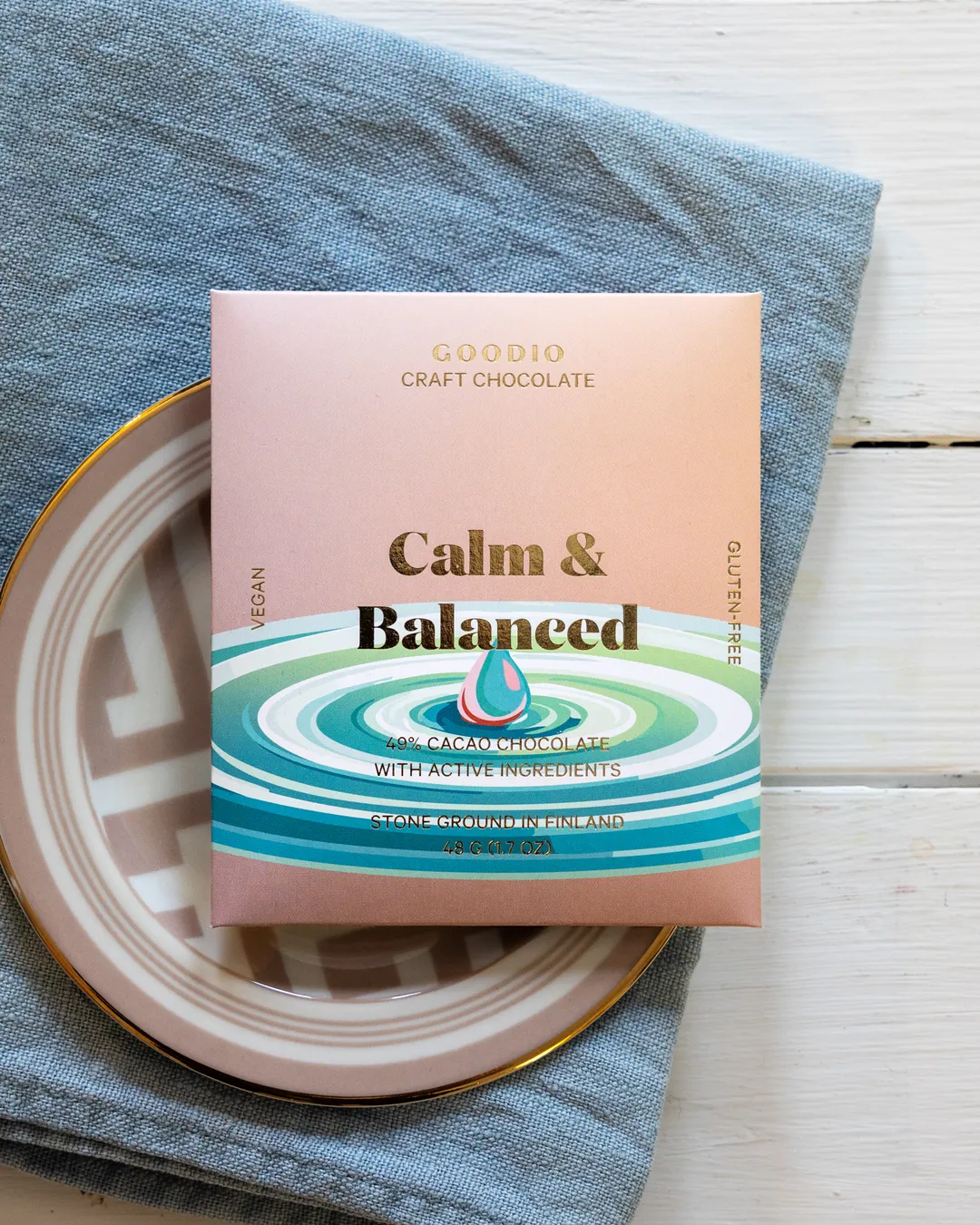 Calm & Balanced Chocolate 49%