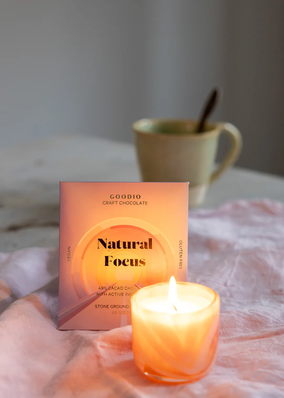 Natural Focus Chocolate 49%