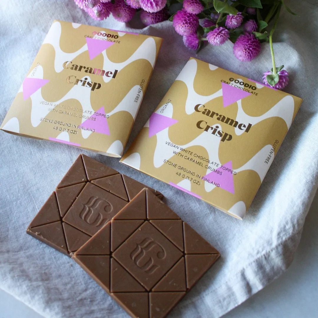 Caramel Crisp White Chocolate