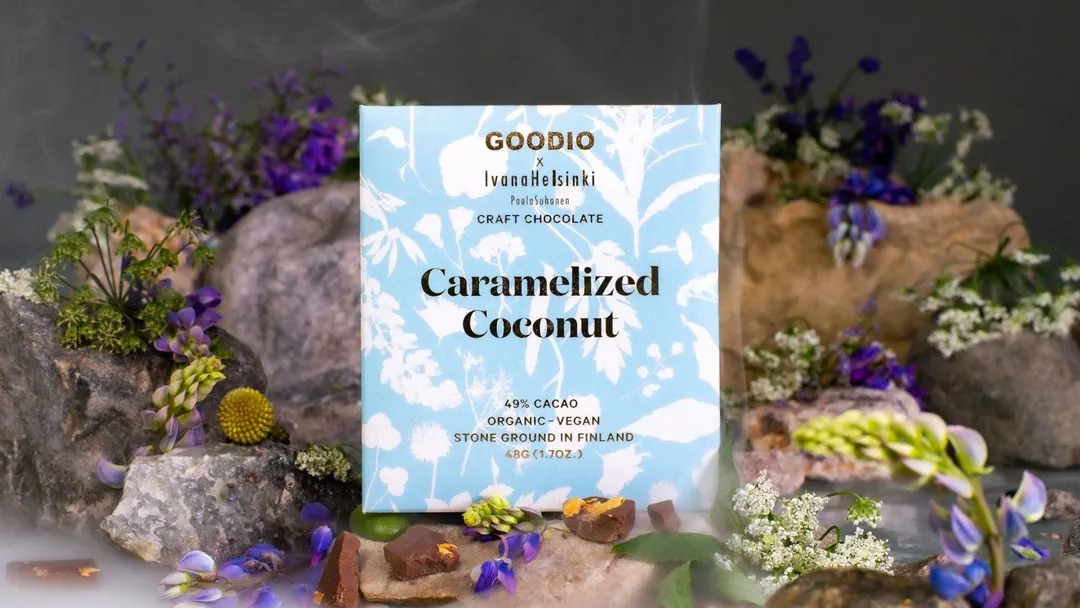 Caramelized Coconut Chocolate 51%