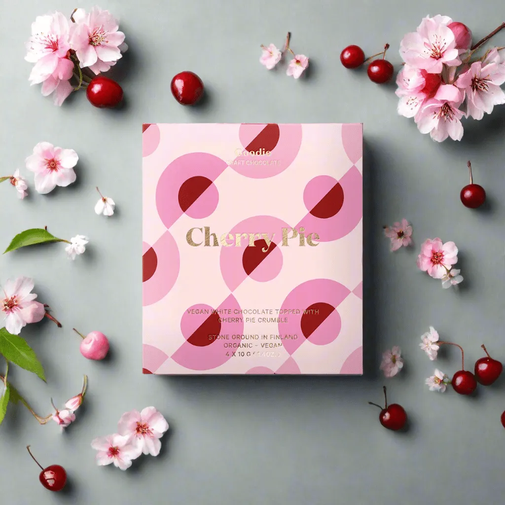 Cherry Pie Organic White Chocolate
