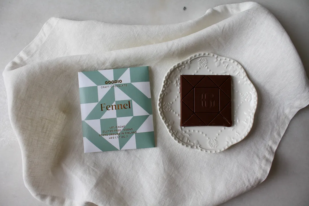 Fennel Chocolate 49%