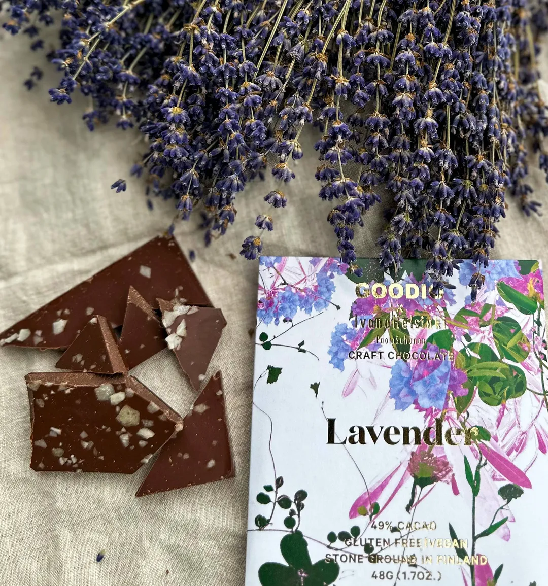 Lavender Chocolate 49%