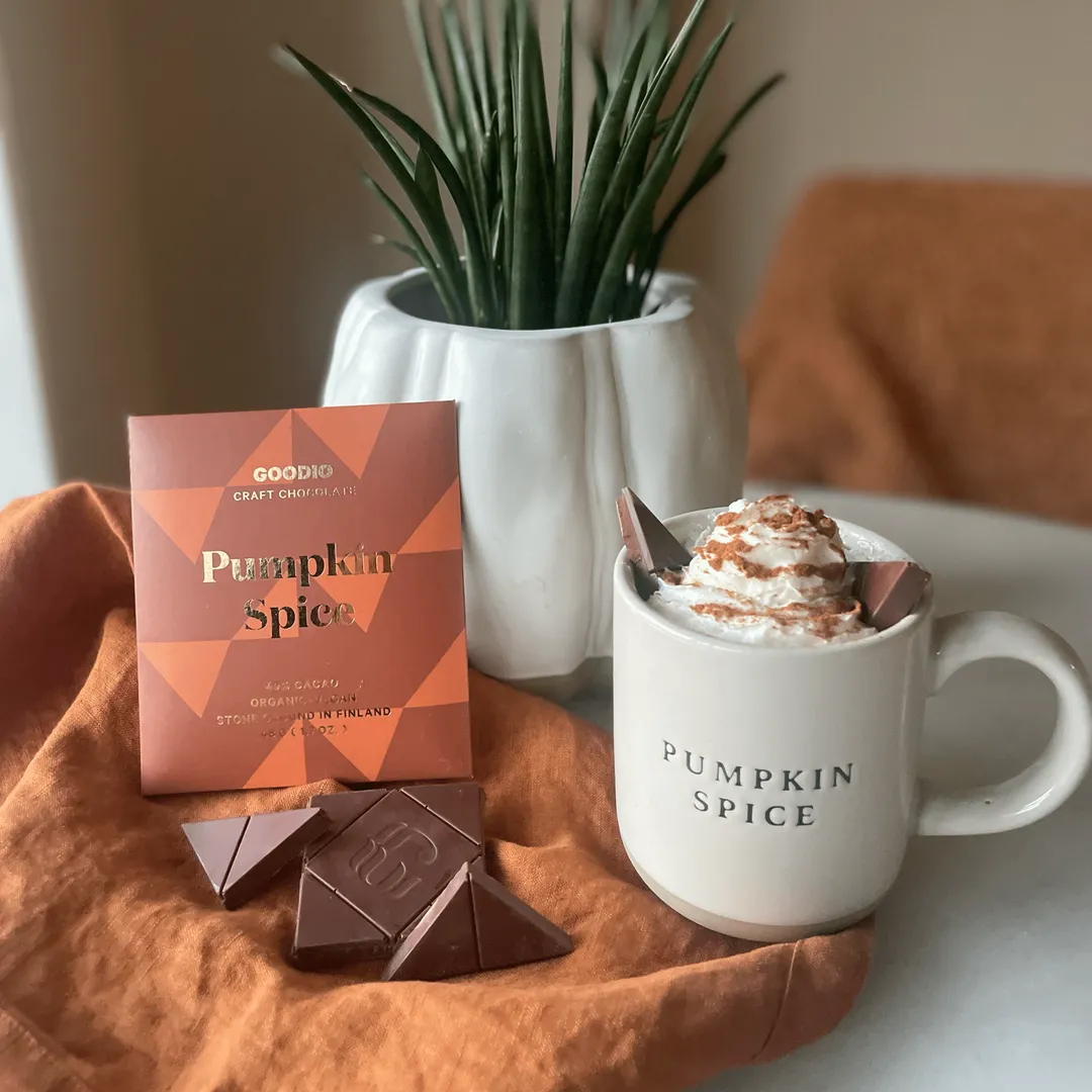 Pumpkin Spice Chocolate 49%
