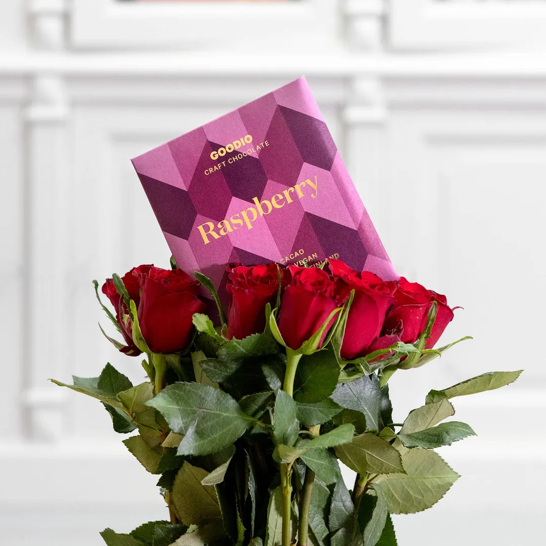 Raspberry Chocolate 49%